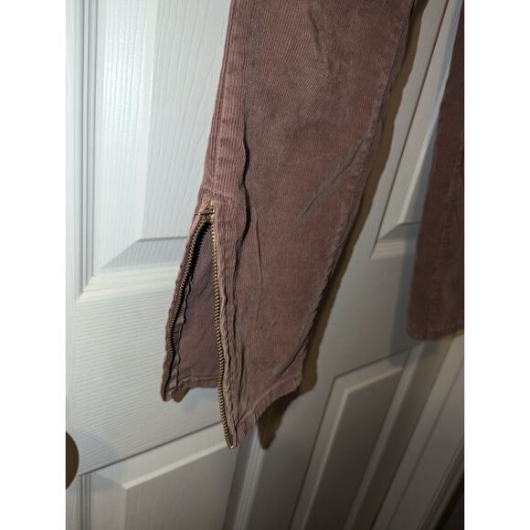 J. Crew Corduroy jean womens 30x26 Bootcut low rise zip closure pants brown - Picture 5 of 15